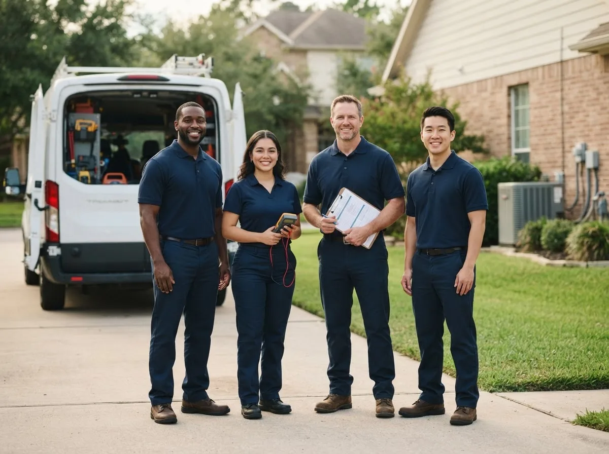 Certified HVAC technician near Phoenixville, PA